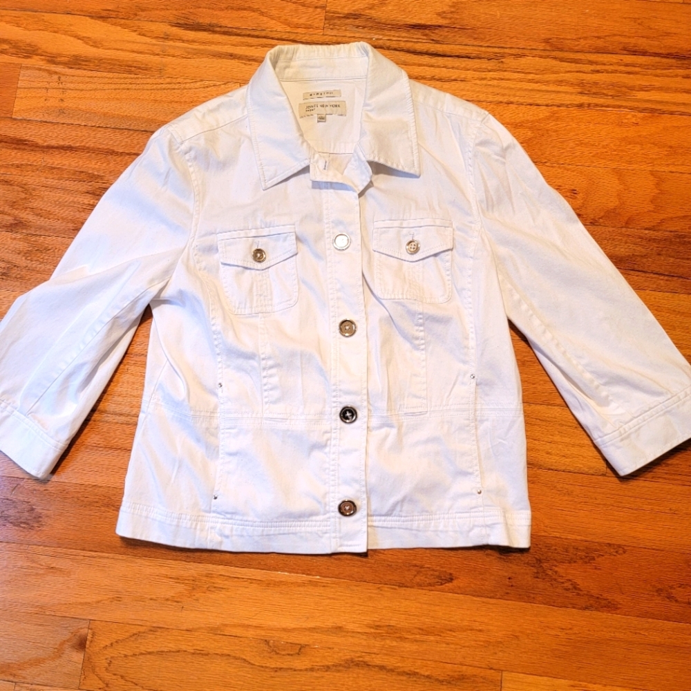 Light Spring, Summer White Jacket - image 1